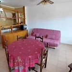 Daire Acogedor Con Terraza A Un Paso De La Playa En - Es-170-26 *