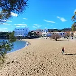 Acogedor Con Terraza A Un Paso De La Playa En - Es-170-26 Daire Llança