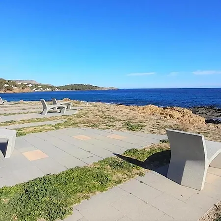Acogedor Con Terraza A Un Paso De La Playa En - Es-170-26 Apartment Llanca