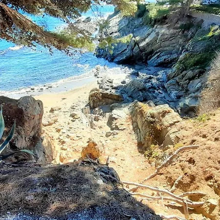 Acogedor Con Terraza A Un Paso De La Playa En - Es-170-26 *